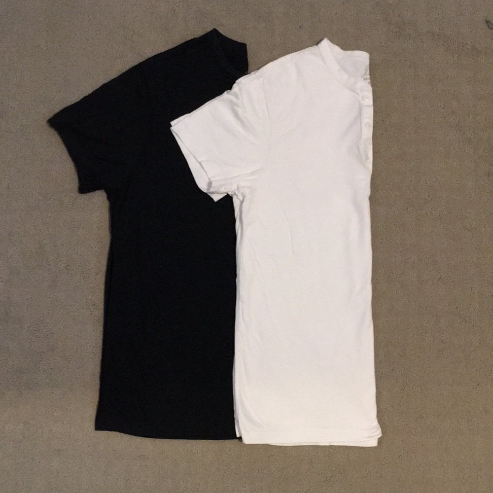 JCrew Men’s Slim Fit T-Shirt x2